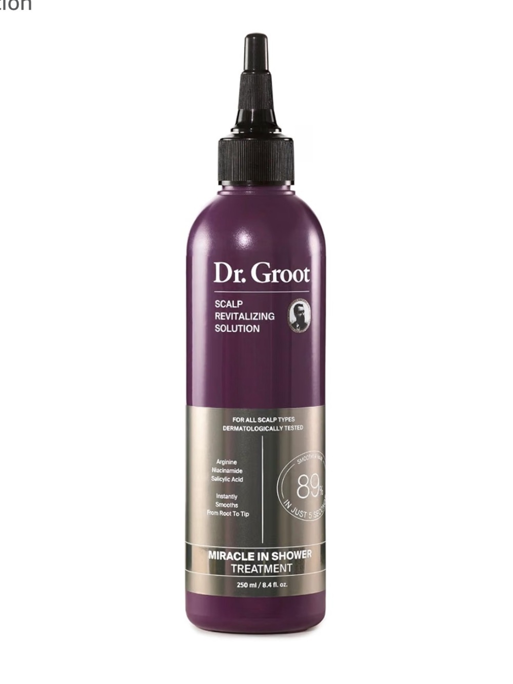 Dr. groot miracle in shower treatment